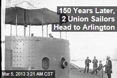 Civil War Sailors to Get Arlington Burial, 150 Years On