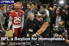 NFL a Bastion for Homophobia