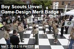 Boy Scouts Unveil Game-Design Merit Badge