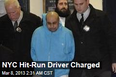 NYC Hit-Run Driver Charged