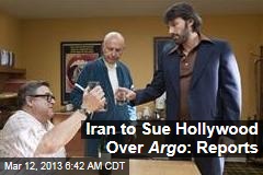Iran to Sue Hollywood Over Argo : Reports
