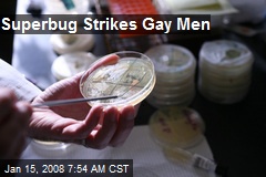 Superbug Strikes Gay Men
