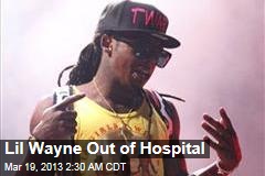 Lil Wayne Out of Hospital