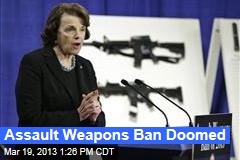 Assault Weapons Ban Doomed
