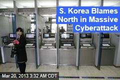 Pyongyang Blamed as S. Korea Networks Crash