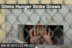 Gitmo Hunger Strike Grows