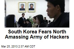 Pyongyang Building &#39;Army of Hackers&#39;