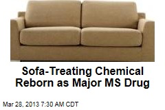 Sofa-Treating Chemical Reborn as Major MS Drug