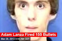 Adam Lanza Fired 155 Bullets