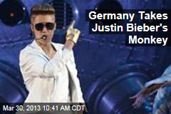 Germany Takes Justin Bieber&#39;s Monkey