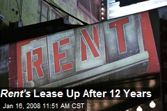 Rent's Lease Up After 12 Years