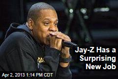 Jay-Z Has a Surprising New Job