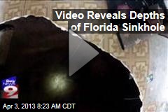 Video Reveals Depths of Florida Sinkhole