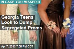 Georgia Teens Look to Dump Segregated Proms