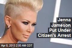 Ex-Porn Star Jenna Jameson Busted For Assault