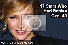 17 Stars Who Had Babies Over 40