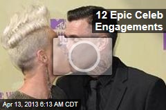 12 Epic Celeb Engagements