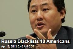 Russia Blacklists John Yoo, Gitmo Honchos