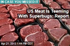 US Meat Is Teeming With Superbugs