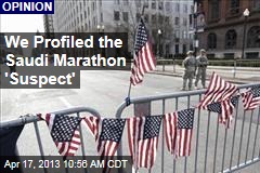 We Profiled the Saudi Marathon &#39;Suspect&#39;