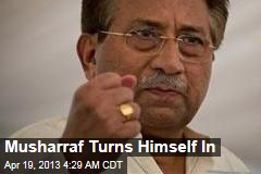 Pakistan&#39;s Musharraf Arrested