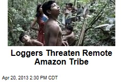Loggers Threaten Remote Amazon Tribe