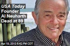 USA Today Founder Al Neuharth Dead at 89