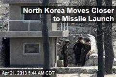 Pyongyang Moves 2 More Missile Launchers