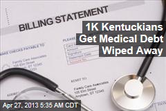 1K Kentuckians Get Medical Debt Wiped Away