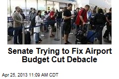 Senate Trying to Fix Airport Budget Cut Debacle