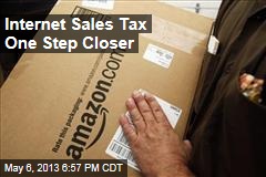 Internet Sales Tax One Step Closer