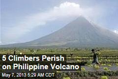 5 Climbers Killed as Philippine Volcano Spews Huge Rocks