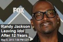 Randy Jackson Leaving Idol After 12 Years