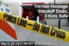 Trenton Hostage Standoff Ends, 3 Kids Safe