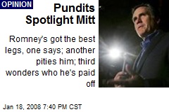 Pundits Spotlight Mitt