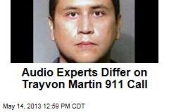 Audio Experts Differ on Trayvon Martin 911 Call