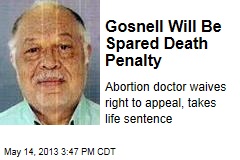 Gosnell Will Be Spared Death Penalty
