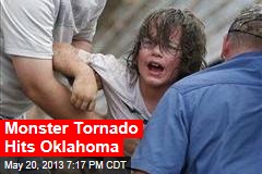 Huge Tornado Destroys Oklahoma Suburb