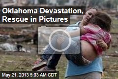 Oklahoma Devastation, Rescue in Pictures