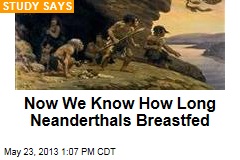 Now We Know How Long Neanderthals Breastfed
