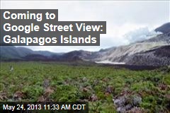 Coming to Google Street View: Galapagos Islands