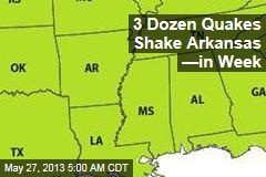 Another Fracking Mess? Quake Swarm Shakes Arkansas