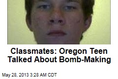 Classmates: Oregon Teen Talked About Bomb-Making