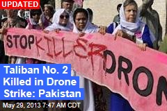 First Post-Election Drone Strike Kills 7 in Pakistan