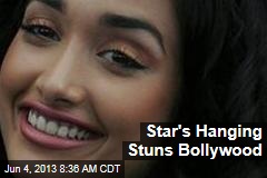Star&#39;s Hanging Stuns Bollywood