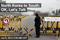 Koreas Poised for Talks on Industrial Zone