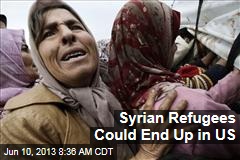 Syrian Refugees Could End Up in US