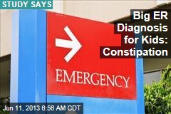 Big ER Diagnosis for Kids: Constipation