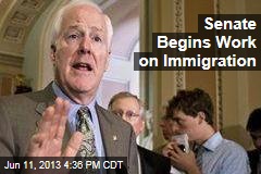 Senate Begins Work on Immigration
