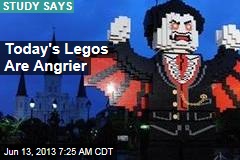 Today&#39;s Legos Are Angrier